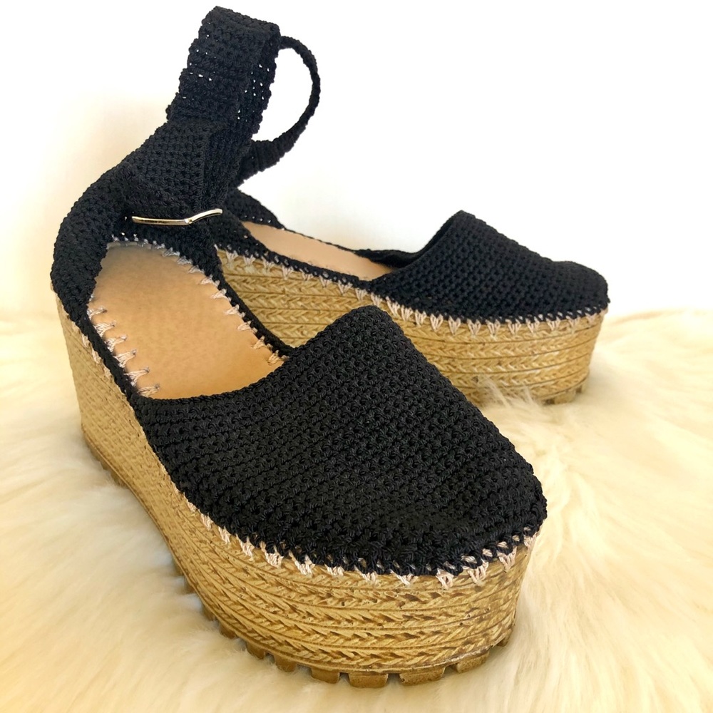 Vintage 70’s Embroidered Espadrilles